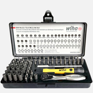 Wiha | Multi-functional 40-in-1 Screwdriver Set Home Use Small Size Cross And Flathead