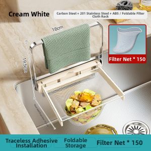 TIANDIYU | Multifunctional Foldable No-drilling Dish Rack