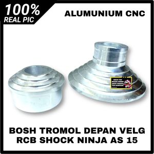 BOSH BOS BOSHING TROMOL DEPAN VELG RCB BRT TROMOL YAMAHA PNP SHOCK NINJA AS 15