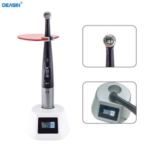 Đèn LED Nha Khoa Không Dây 3000mw/cm² Làm Cứng Trong 1 Giây Dụng Cụ Nha Khoa Với Máy Đo Ánh Sáng Phát Hiện Sâu Răng