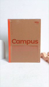 SiDU Campus Kraft 42 Lembar - 1 Pak isi 5 buku