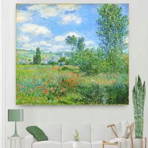 VIKAMA Vintage Meadow Wildflower Tấm Thảm Polyester Bền Đẹp Treo Tường Cho Phòng Ngủ Phòng Khách Mộc Mạc Hoa Nghệ Thuật Trang Trí