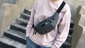 Túi Đeo Chéo Bao Tử Thời Trang Túi đeo Hông Chất liệu Polyester Cao cấp Chống Nước.