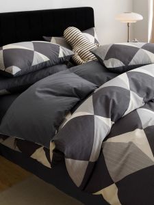SHAYA | Nordic Style Pure Cotton Bed Four-Piece Set