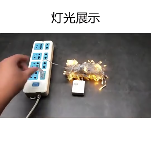 100 LED 10M Fairy DIY Colorful Twinkle String Light Lamp Change Modes Christmas Chinese New Year Hari Raya Deepavali Decorative Light