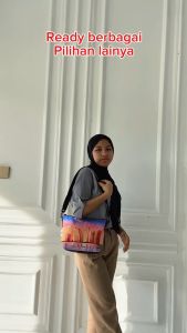 Sling Bag Abu Dhabi & Dubai: Siap Kirim dengan 6 Motif TSH1 001