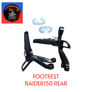 FOOTREST RAIDER150 REAR FOR MOTORCYCLE MODEL