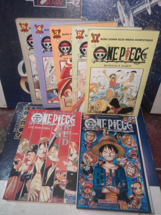 one piece komik cetak lama | Lazada Indonesia