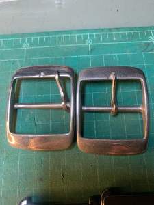 หัวเข็มขัดซิ้งค์ขนาด34มมจัดโปรซื้อ1แถม1หัวเข็มแข็งแรงใช้หล่อแบรนด์dumbbell