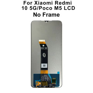6.58" IPS Display For Xiaomi Redmi 10 5G LCD Touch Screen Digitizer Panel Assembly For Xiaomi Poco M5 Screen Replacement Parts