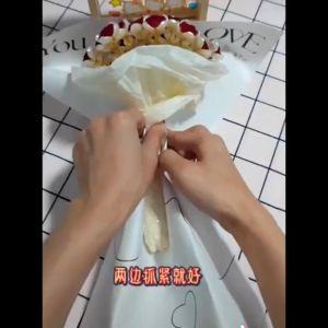 DIY Rose Bouquets Handmade Flower Material Package Wedding Dinner Party Birthday Decor Graduation Season Gift Girlfriend Gift