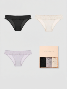 Miss Curiosity | Anti-Bacterial Women Lace Underwear