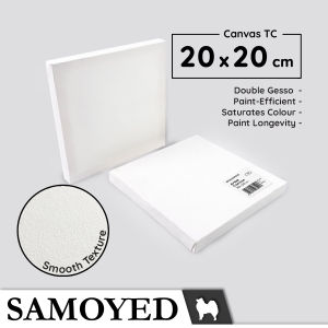 Kanvas Lukis 20 x 20 cm TC Samoyed ACVS-TC-2020: Panduan Lengkap