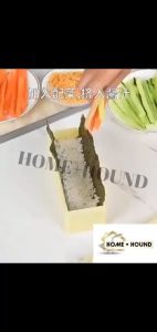 HOME+ HOUND 1pcs Sushi Molder For Rice Ball Hoge Cake Roll Japanese Kitchen Mold Tool Kit DIY Press Shape Maker