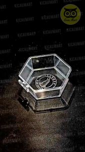 Kicau Mart Cepuk 4 Model Sempati (ISI 1 PCS) Wadah Cangkir Gelas Tempat Pakan Makanan Biji Milet Millet Minum Minuman Burung Lovebird Kenari Pleci Branjangan Kacer Murai Dll CK4SM