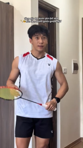 Áo Cầu Lông Quần Cầu Lông Bộ Cầu Lông Nam Nữ Chuyên Nghiệp Vải Thoáng Khí A915 - V Badwear