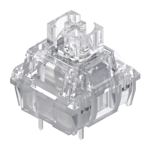 TTC Frozen Switch V2 Mechanical Keyboard Silent Switches 3 Pins Linear 39gf RGB Transparent Custom Gaming Keyboard for Gamer