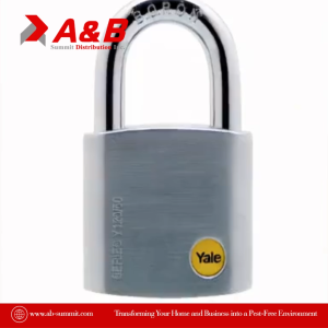 Yale Y120/50/127/1 Y Series Silver Padlock