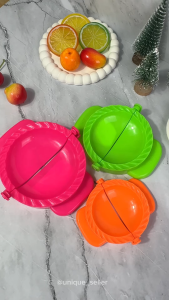 [isi12] Cetakan Pastel Besar 10 Cm / Cetakan Gyoza Jalankote 10cm / Cetakan Pastel Abon Jalangkote Dumpling Gyoza Pangsit Besar BL Product