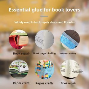 MEICIWANG | Transparent Eco Strong Edge Sealing Bookbinding Glue