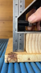 Penggaris SiKu Waterpass Kombinasi Bisa digeser