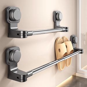 ตู้ครัวเรือนสำหรับห้องน้ำแบบติดผนังแบบดูดซับไม่ต้องเจาะ ตู้หนังสือ ตู้เครื่องสำอาง ตู้เสื้อผ้า อุปกรณ์สำหรับทำความสะอาดบ้าน