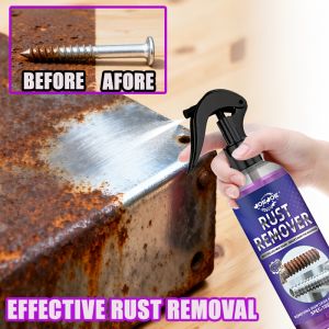 Jokjok 100ML Car Metal Rust Remover Spray Multi-Functional Chrome Oxide Removal Repair Paste Easy Use for Vehicle Maintenance