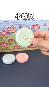Thước dây tự rút cuộn mini tiện dụng