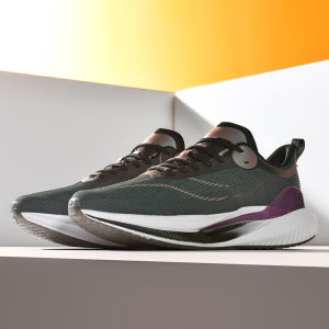 Childrens Running Shoes Breathable Shock Absorption Sports Racing Marathon Middle School Students Sports Shoes Shadowless 2nd Generation