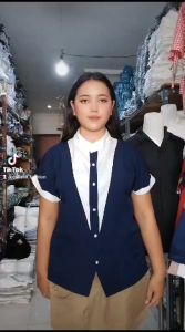 IVANATOP BISA COD KEMEJA/ATASAN WANITA STYLE KOREA MODEL ADELLA