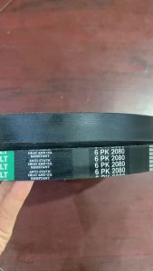 Dây curoa rãnh dọc 6PK 2055 đến 6PK 2584  dành cho ô tô thương hiệu DOG V-BELT của Thái Lan