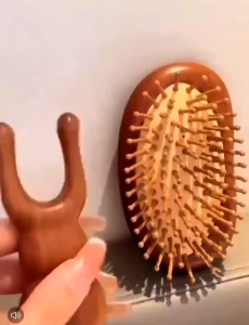 Bộ Chăm Sóc Cá Nhân Massage Gỗ Tự Nhiên Thư Giãn Đầu Mặt Cổ Vai Gáy Tặng Hộp