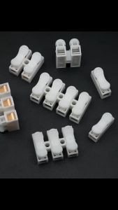 100PCS Kabel Terminal Quick Connector Sambungan Kabel Listrik CH4 Besi tahan karat