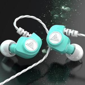 Original QKZ SK5 Wired Earphones In-ear 3.5mm AUX With MIC Noise Reduction HD Call HIFI For Game Music Sports Fashion Design