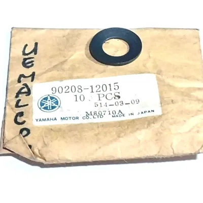 YAMAHA L2GF L2DX RS100 LS3 LS3P RX100 YG1 RXT135 RS125 DT100X DT100C DT100 O1U DT50 GENUINE JAPAN YAMAHA FACTORY CLUTCH BOSS CONICAL SPRING WASHER *(FOR 12MM HOLE) *(PART #90208-12015 or #164-16119-00) *(G-DUC/ED) *(NITS/EI) *(-MR4)