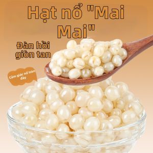 WHITE ISLAND | Trân Châu Nổ Giòn Hương Nho
