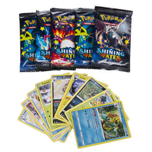 54Pcs 108Pcs Shining Fates Pokemon Card English Sword & Shield Trading Cards Collectible Toys For Kids Gift
