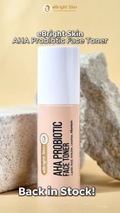 eBright Skin Toner Pencerah & Flek Hitam - AHA Probiotic Face Toner