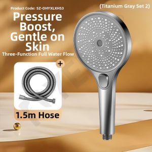 YEMO | High-Pressure Large-Flow Shower Head