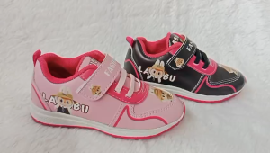 Sepatu Sekolah Anak Perempuan Sneakers size 26 - 30 [ free kaos kaki gratis ]