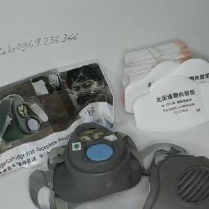 Khẩu Trang Chống Bụi  3200Mặt Nạ Chống Độc Chống Bụi Mịn Nhà Máy Nhà Xưởng