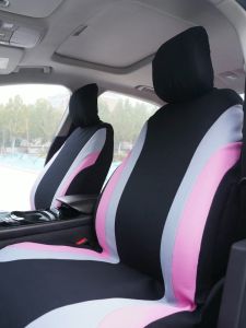 Universal 5 Seat Car Seat Covers Fabric Full Set 5 Seat Cushion Suitable for Toyota Honda Mitsubishi Hyundai ，Nissan Ford Isuzu，Kia and other models