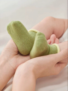 SHI YUE JIE JING | Newborn Gentle Cotton Socks