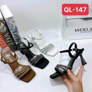 Sandal 7 phân 3 dây đá chéo TLSD90 mẫu mới 2024