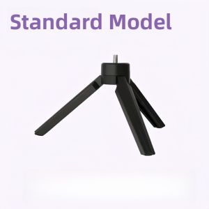Bbzy | Portable Tripod Stand for Smartphones Mirrorless Cameras Action Cameras Projectors