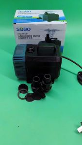 SOBO High-Quality Aquarium Water Pump WP-2200/4200/5200/7200 for Fish Tanks and Ponds High-Speed Circulation Multi-Size Connectors