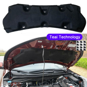 Car hood heat insulation cover for Honda CRV 2002-2021 front engine cover heat sound insulation cotton lining CR-V Car accessories