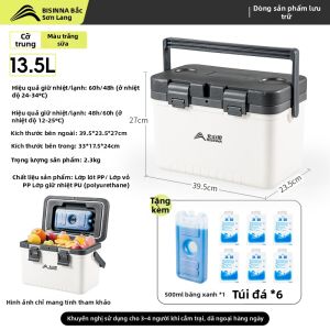 BSWOLF | Hộp Đựng Thực Phẩm Cách Nhiệt Túi Lạnh Di Động