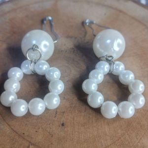 Anting Mawar Hijab Beludru