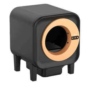 Intelligent Automatic Cat Litter Box Deodorization APP Remote Control Cat Litter Tray Automatic Cleaning Fully Enclosed Pet Litter Box